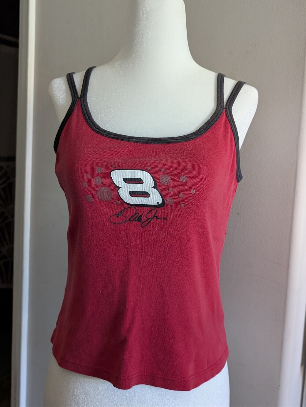 Vintage Dale Earnhardt Jr. #8 Tank Top